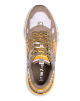 【関税込み】PALM ANGELS SNEAKERS THE PALM RUNNER Palm Angels The Palm Runner Black White Men's