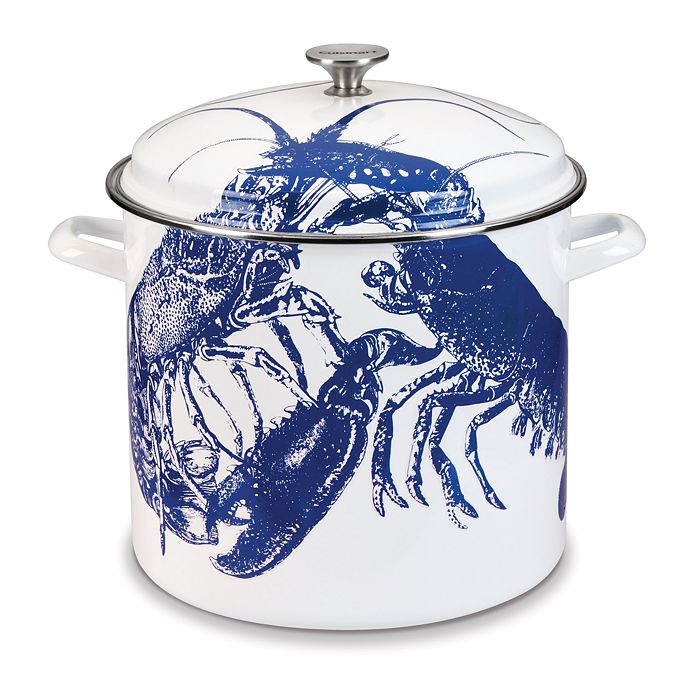 Cuisinart 16 Qt Enameled Stock Pot | Bloomingdale's