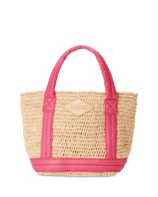 Mz Wallace Mini Raffia Tote
