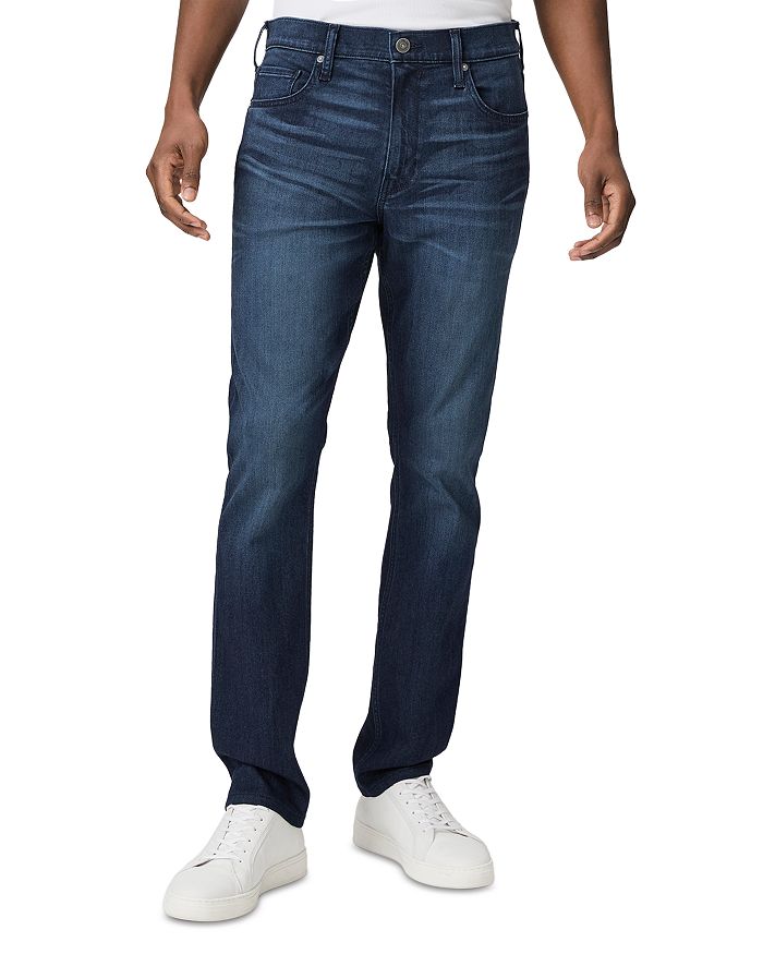 Paige Federal Slim Straight Fit Jeans In Duane