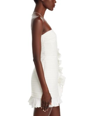 Isla Rosette Mini Dress