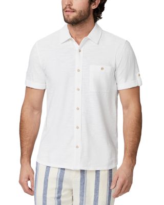 PAIGE - Brayden Short Tab Sleeve Shirt