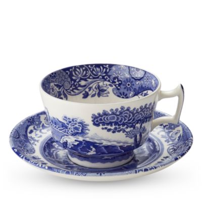 Blue Italian 5 Pc. Place Setting