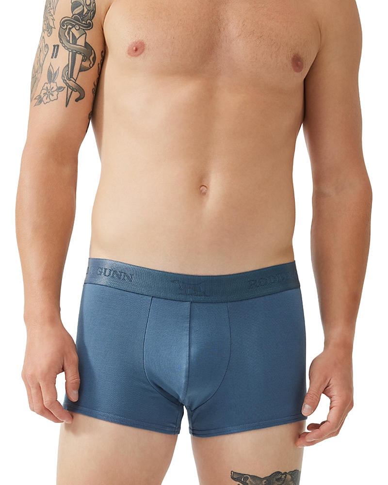 Rodd & Gunn Big Gunn's Boxer Trunks, Pack Of 3 In The Blues