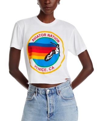 Aviator Nation - Logo Graphic Tee