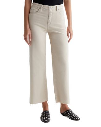 Ag Jeans - Saige Wide Leg Cropped Jeans main image 0