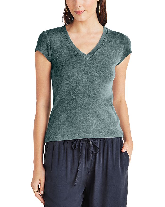 Splendid Faye V Neck Tee | Bloomingdale's