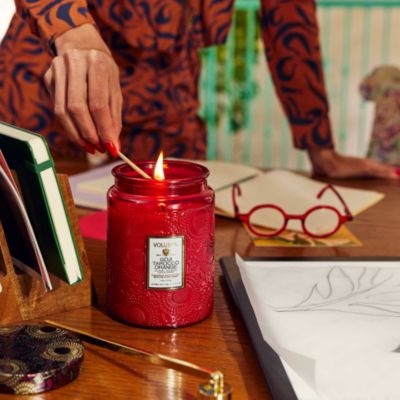 Goji Tarocco Orange Large Jar Candle 18 oz.