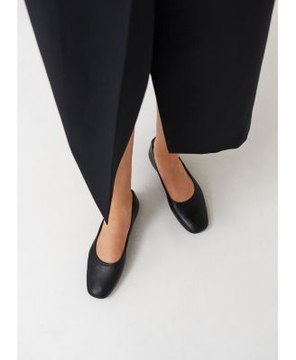 Women's Jolin Square Toe Ballet Flats 