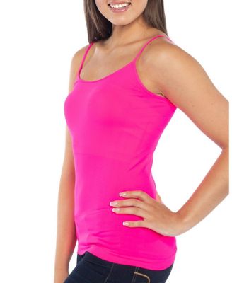  Solid Full Cami - (12-16 - Big Kid