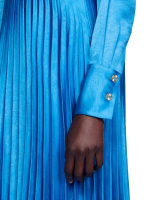 open lace back dress SANDRO FERRONE - CROSSOVER V NECK DRESS