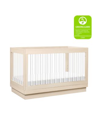 Harlow Acrylic 3-in-1 Convertible Crib