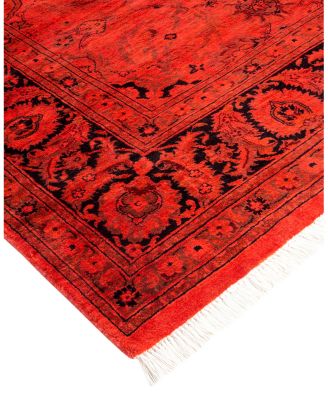 Bloomingdale's Fine Vibrance M1225 Area Rug, 6'1" x 9'4"