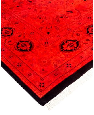 Bloomingdale's Fine Vibrance M1560 Area Rug, 6' x 9'3"