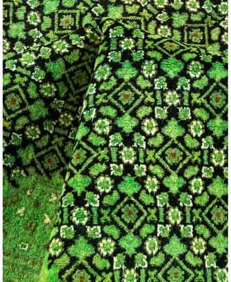 Bloomingdale's Fine Vibrance M1758 Area Rug, 6'1" x 9'3"