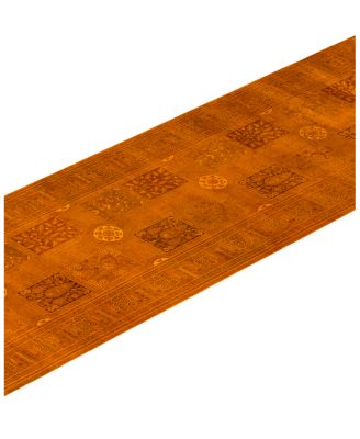 Bloomingdale's Fine Vibrance M1482 Runner Area Rug, 3'1" x 11'8"