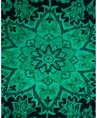 Bloomingdale's Fine Vibrance M1171 Area Rug, 6'1" x 9'3"