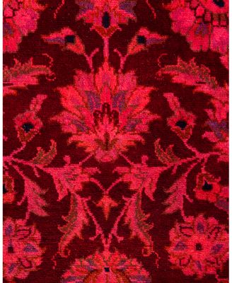 Bloomingdale's Fine Vibrance M1192 Runner Area Rug, 2'6" x 12'3"
