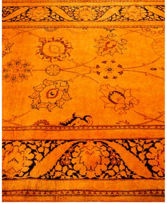 Bloomingdale's Fine Vibrance M1159 Area Rug, 4'2" x 6'3"