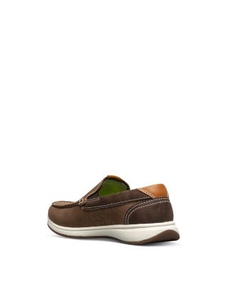 Boys' Crossover Jr. Moc Toe Slip On Sneakers - Toddler, Little Kid, Big Kid