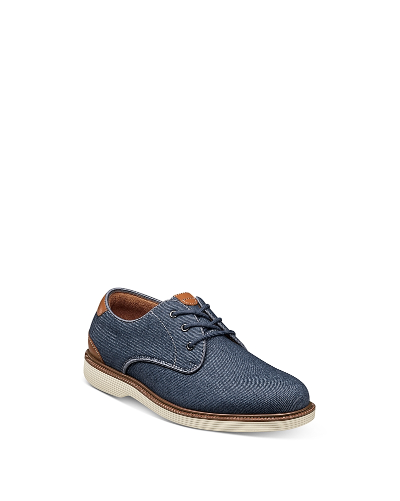 Florsheim Kids Boys' Highland Jr. Canvas Plain Toe Oxfords - Toddler, Little Kid, Big Kid