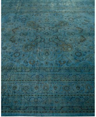 Bloomingdale's Fine Vibrance M1125 Area Rug, 6'1" x 9'2"