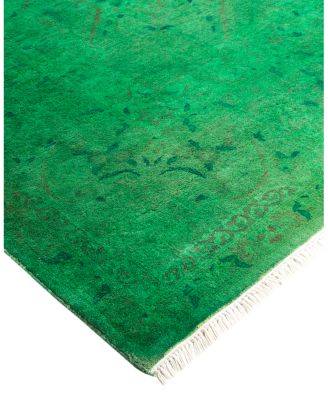 Bloomingdale's Fine Vibrance M1113 Area Rug, 6'3" x 9'8"