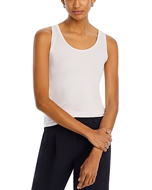 Shop Majestic Scoop Neck Tank In Petal