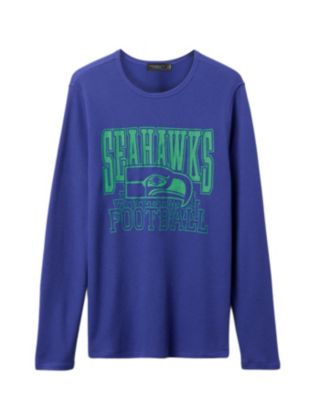 Junk Food Clothing - Unisex NFL Seattle Seahawks Classic Thermal