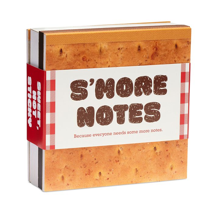Galison S'more Notes Notepad, Set of 4 Bloomingdale's