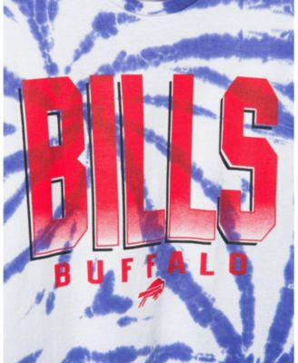 Unisex NFL Buffalo Bills Game Time Tie Dye Long Sleeve