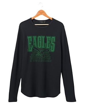Junk Food Clothing Eagles Classic Thermal Tee