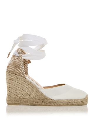 Women's Carina Ankle Tie Espadrille Wedge Sandals