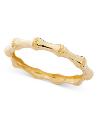 Kenneth Jay Lane - Bamboo Bangle Bracelet