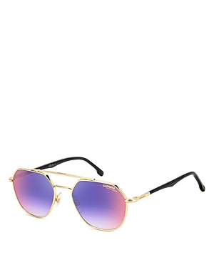 Carrera Round Sunglasses, 53mm