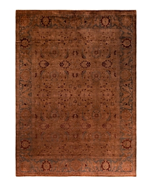 Shop Bloomingdale's Fine Vibrance M1323 Area Rug, 9'1 X 12'5 In Gold