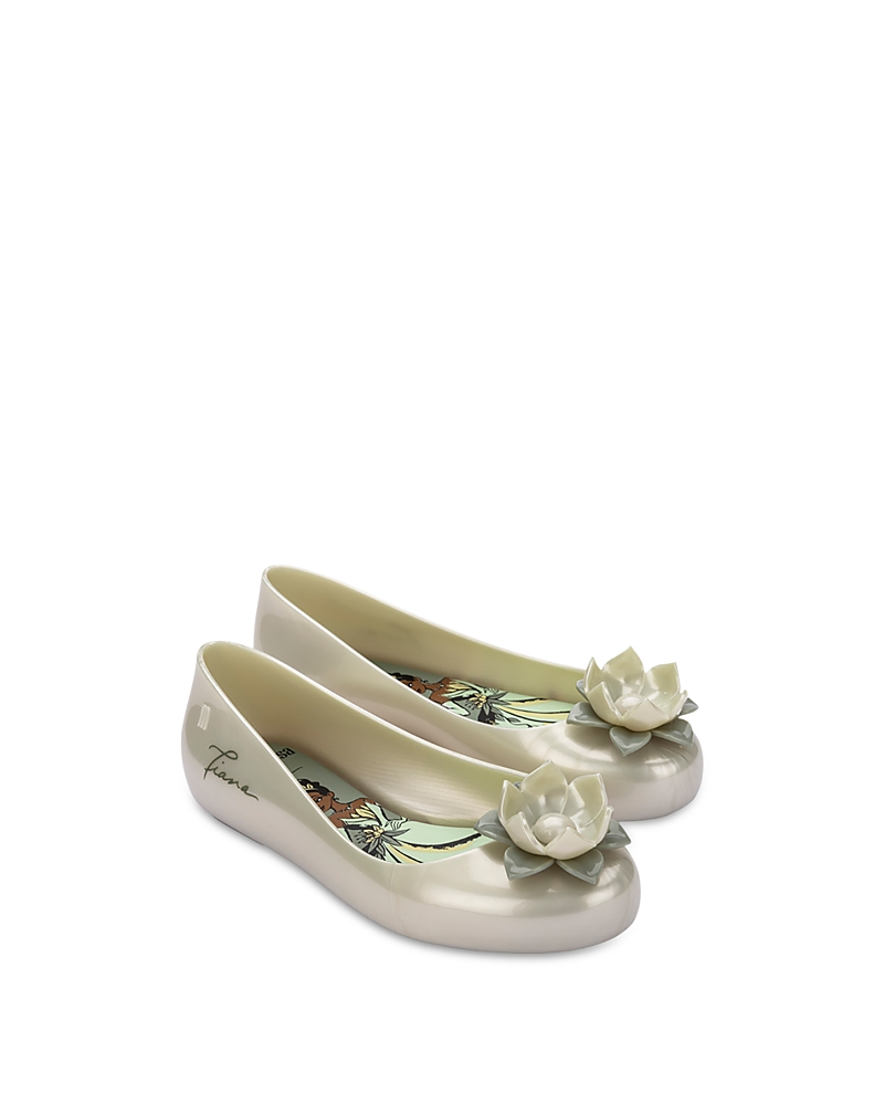 Mini Melissa + Disney Princess Girls' Mini Sweet Love Ballet Flats - Toddler, Little Kid, Big Kid