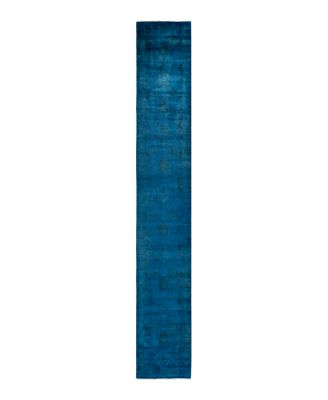 Bloomingdale's Modern M1644 Runner Area Rug, 2'6" x 16'4"