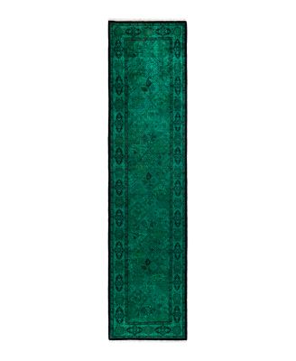 Bloomingdale's - Bloomingdale's Fine Vibrance M1298 Runner Area Rug, 2'7" x 10'9"