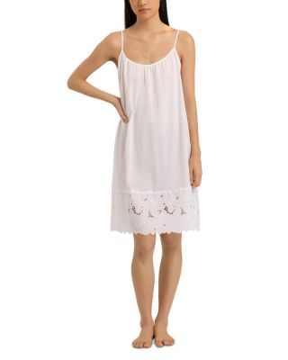 Hanro - Clara Cotton Spaghetti Chemise