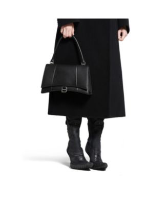 Hourglass Hinge Medium Handbag