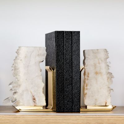 Fim Bookends, Set of 2