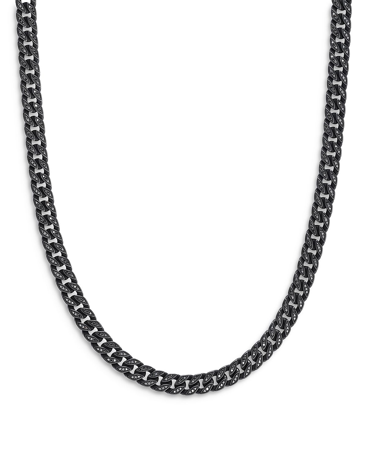 David Yurman Men's Curb Chain Necklace