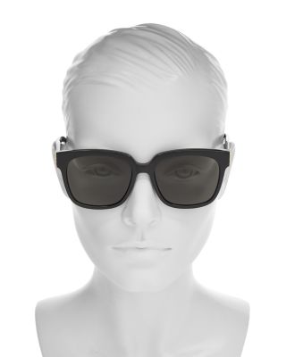 SAINT LAURENT Women's Square Sunglasses, 54mm | Bloomingdale's