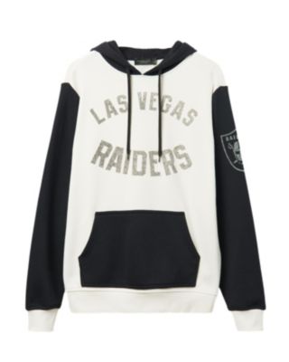 Junk Food Clothing Unisex Nfl Las Vegas Raiders Goal Line Hoodie