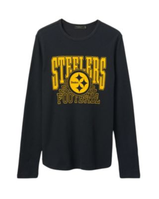 Junk Food Clothing - Unisex NFL Pittsburgh Steelers Classic Thermal