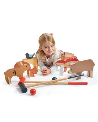 Woodland Indoor Croquet Set - Ages 3+