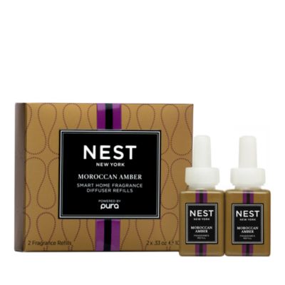 Nest New York Moroccan Amber Pura Refill, Set of 2