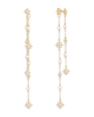 Shashi Celestial Front to Back Drop Earrings