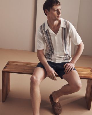 Saturday Cotton Blend Regular Fit 6" Drawstring Shorts 